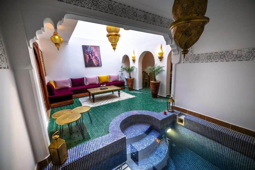Riad Dekkak Marrakesh Exterior foto